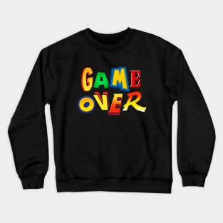 Game Over Crewneck Sweatshirt